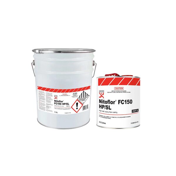Fosroc NITOFLOR FC150 HP/SL HARDENER 2.15L, Construction Chemicals - Construction Supplies Australia