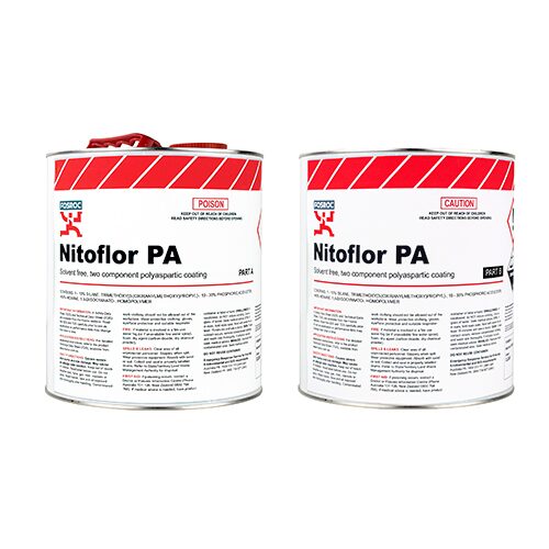 Fosroc NITOFLOR PA PTA CLEAR & COLOURS 20L, Construction Chemicals - Construction Supplies Australia