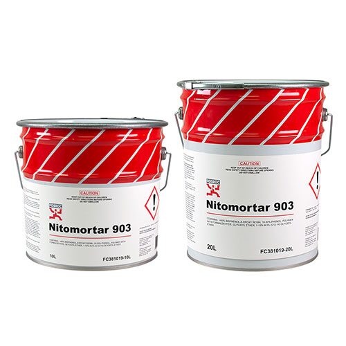 Fosroc NITOMORTAR 903 BASE 4L, Construction Chemicals - Construction Supplies Australia