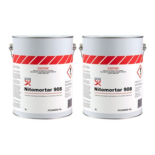 Fosroc NITOMORTAR 908 BASE 5L, Construction Chemicals - Construction Supplies Australia