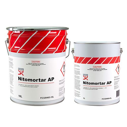 Fosroc NITOMORTAR AP BASE 2L AU, Construction Chemicals - Construction Supplies Australia