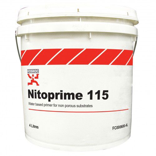 Fosroc NITOPRIME 115 4L, Construction Chemicals - Construction Supplies Australia