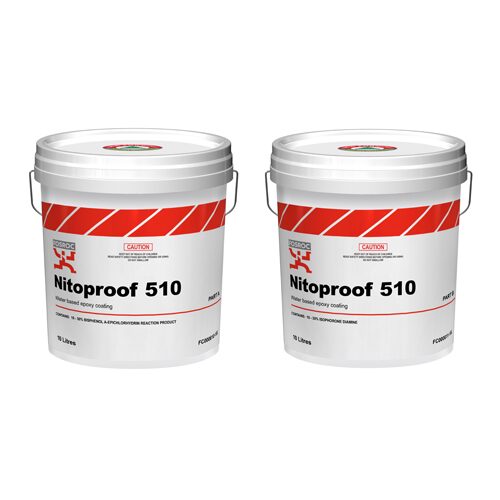 Fosroc NITOPROOF 510 PTA 10L, Construction Chemicals - Construction Supplies Australia