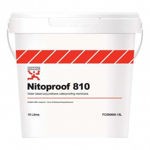 Fosroc NITOPROOF 810 15L, Construction Chemicals - Construction Supplies Australia