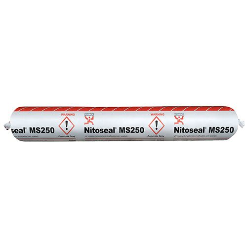 Fosroc NITOSEAL MS250 DARK GREY 600ML, Construction Chemicals - Construction Supplies Australia