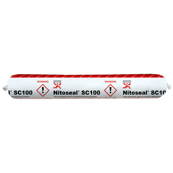 Fosroc NITOSEAL SC100 BLACK 600ML, Construction Chemicals - Construction Supplies Australia