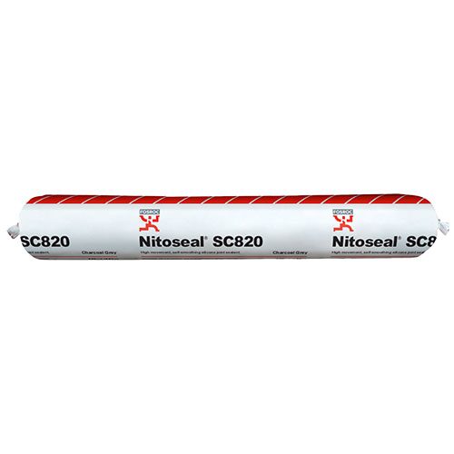 Fosroc NITOSEAL SC820 CHAR GREY 600ML, Construction Chemicals - Construction Supplies Australia