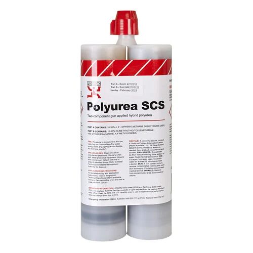 Fosroc POLYUREA SCS 1.5L STATIC MIXER, Construction Chemicals - Construction Supplies Australia