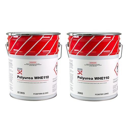 Fosroc POLYUREA WHE110 PTA 225KG, Construction Chemicals - Construction Supplies Australia