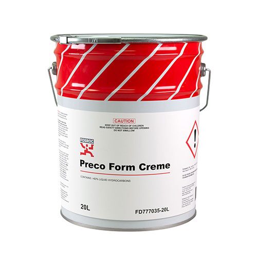 Fosroc PRECO FORM CREME 20L, Construction Chemicals - Construction Supplies Australia