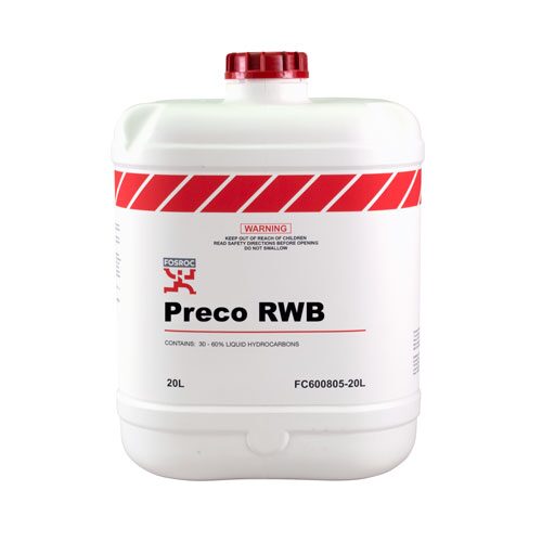 Fosroc PRECO RWB 20L, Construction Chemicals - Construction Supplies Australia