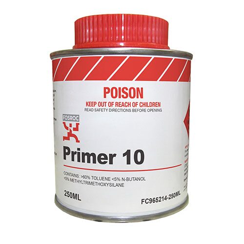 Fosroc PRIMER 10 250ML, Construction Chemicals - Construction Supplies Australia