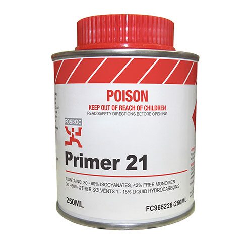 Fosroc PRIMER 21 250ML, Construction Chemicals - Construction Supplies Australia