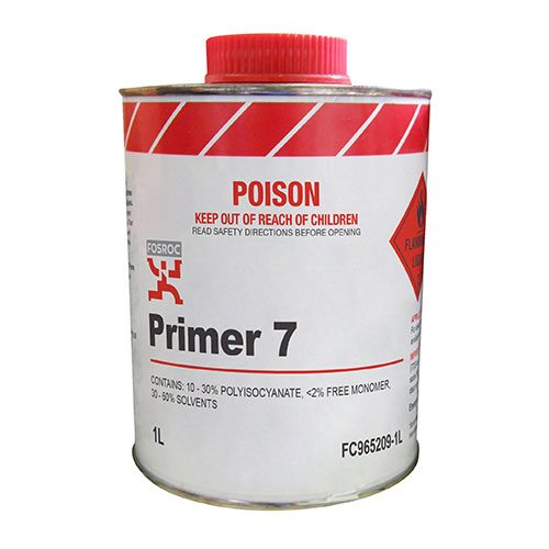 Fosroc PRIMER 7 1L, Construction Chemicals - Construction Supplies Australia