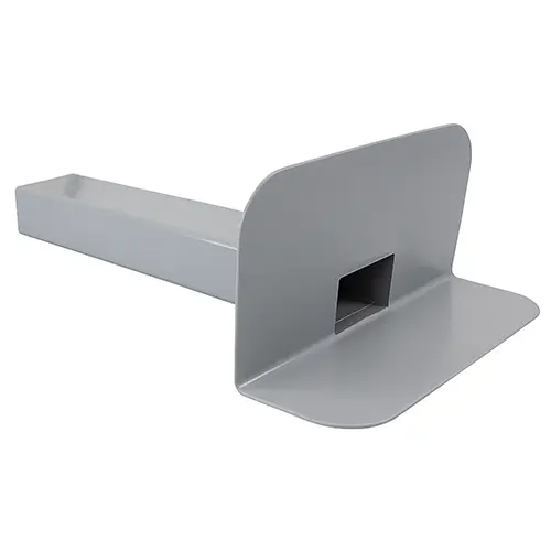 FOS PROOFEX TPO 90 DEGREE SCUPPPER 100MM - Construction Supplies Australia