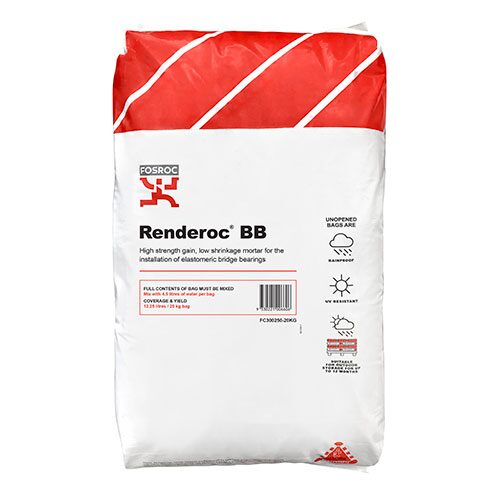 Fosroc RENDEROC BB 20KG, Construction Chemicals - Construction Supplies Australia