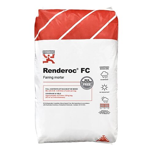 Fosroc RENDEROC FC 20KG, Construction Chemicals - Construction Supplies Australia