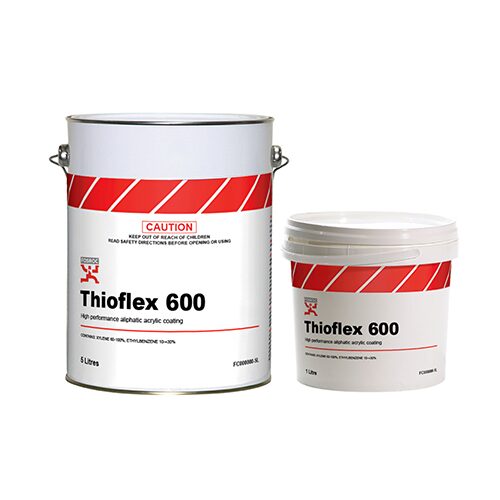 Fosroc THIOFLEX 600 GG CC 500ML, Construction Chemicals - Construction Supplies Australia