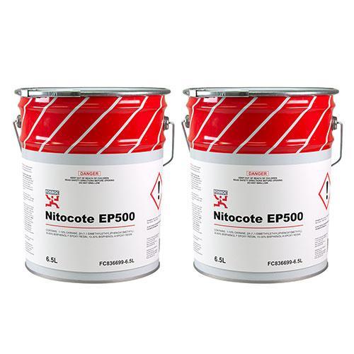 FOS NITOCOTE EP500 BASE 9.5L MTO - Construction Supplies Australia