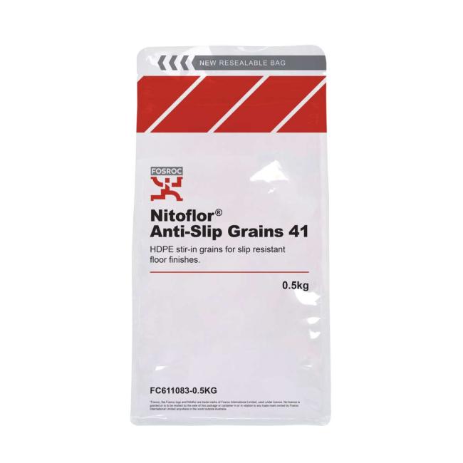 FOS NITOFLOR ANTI SLIP GRAINS 41 - Construction Supplies Australia