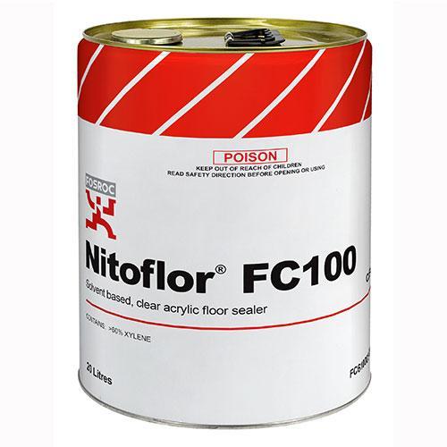 FOS NITOFLOR FC100 CLEAR 20L - Construction Supplies Australia