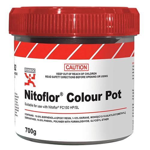 FOS NITOFLOR COL POT BLK 0.7KG - Construction Supplies Australia