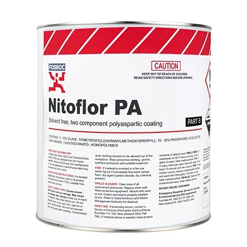 FOS NITOFLOR PA PTB WHT 4L - Construction Supplies Australia