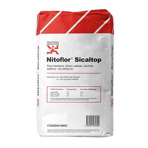 FOS NITOFLOR SICALTOP GRY 20KG - Construction Supplies Australia