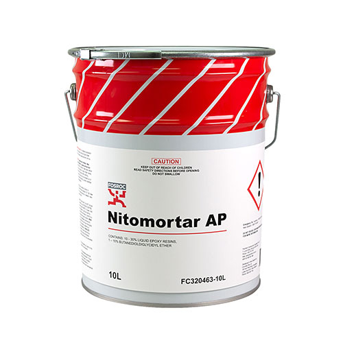 FOS NITOMORTAR AP BSE 10L AU - Construction Supplies Australia