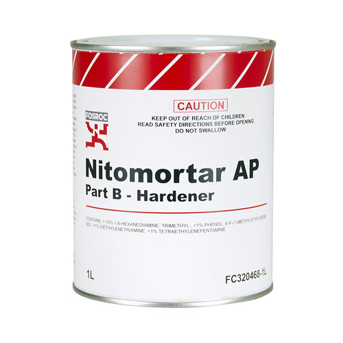 FOS NITOMORTAR AP HDNR 1L AU - Construction Supplies Australia