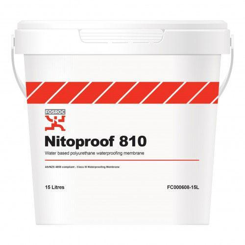 FOS NITOPROOF 810 15L - Construction Supplies Australia