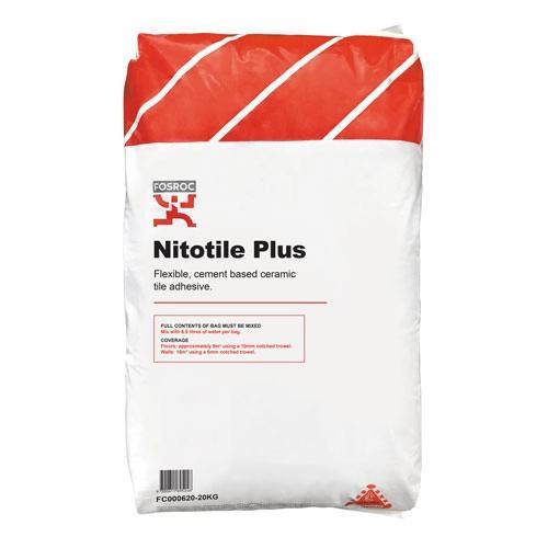 FOS NITOTILE PLUS 20KG - Construction Supplies Australia