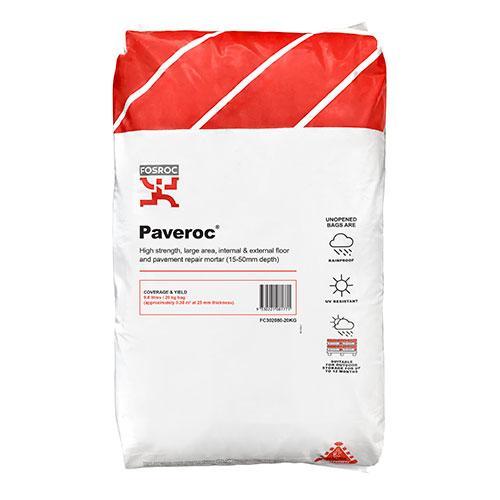FOS PAVEROC 20KG - Construction Supplies Australia