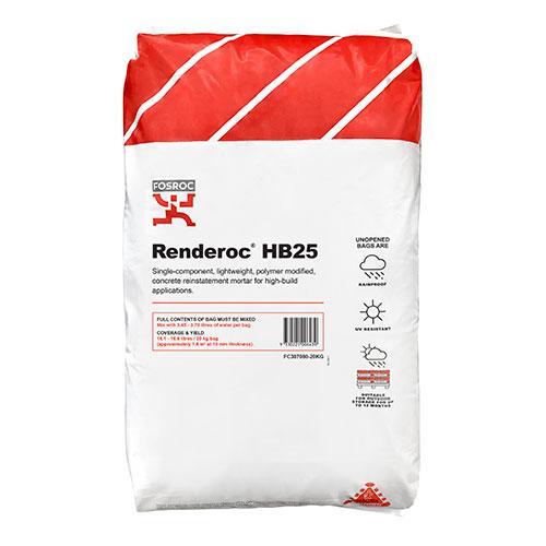 FOS RENDEROC HB25 20KG - Construction Supplies Australia