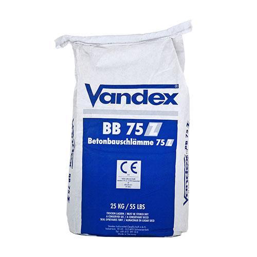 VANDEX BB75 Z 25KG - Construction Supplies Australia