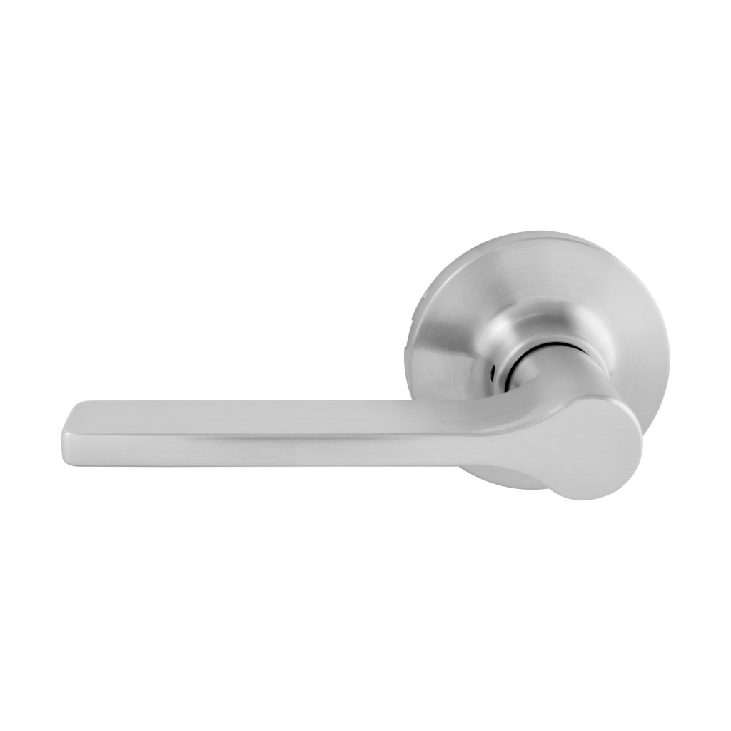 Gainsborough Adel Dummy Lever - Right, Satin Chrome