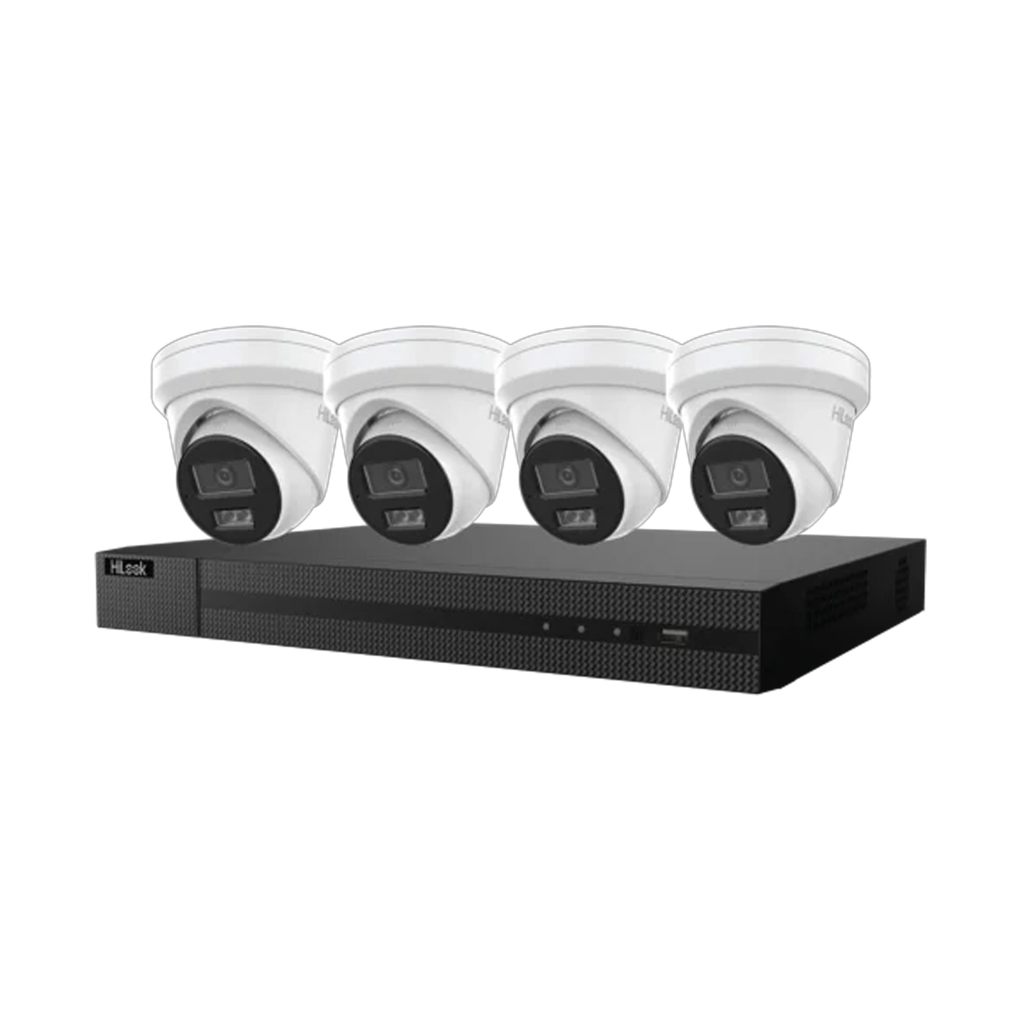 8Ch Nvr With 2Tb Wd Purple Hdd 4X6Mp Turret Ipc-T262H, Ideal Electrical Catalogue Av Security Detection Alarm Surveillance Video Surveillance System - Construction Supplies Australia