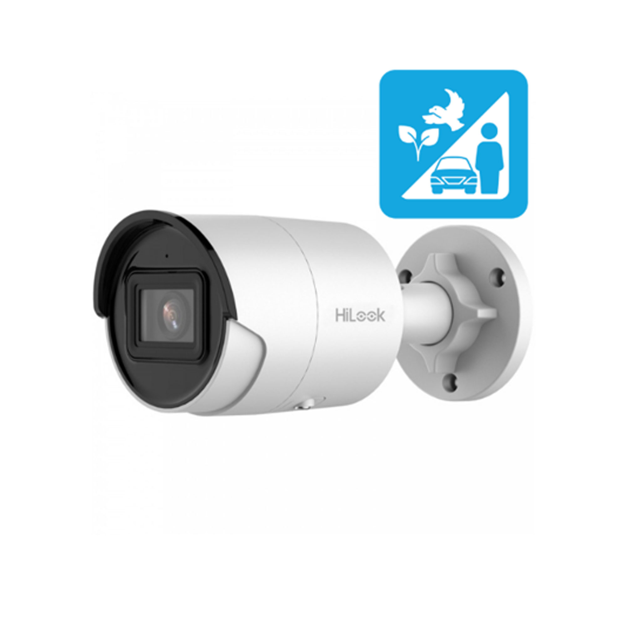 Camera 6Mp IP Bullet Detect 2.8mm IP67 Mic Sd Card 128Gb White, Ideal Electrical Catalogue Av Security Detection Doorbell Entry Control Access Control System - Construction Supplies Australia