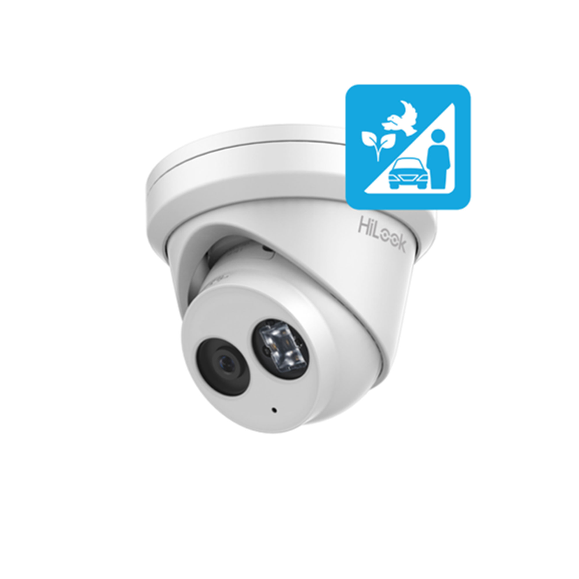 CAMERA 6MP IP TURRET DETECT 2.8MM IP67 MIC SD CARD 128GB WHT, Ideal Electrical Catalogue Av Security Detection Doorbell Entry Control Access Control System - Construction Supplies Australia