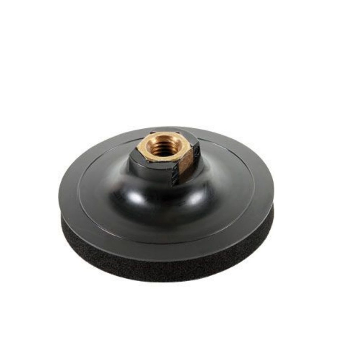 Back Pad 10mm Foam 100mm Wet QRS M14, Abrasive And Diamond Tools - Construction Supplies Australia