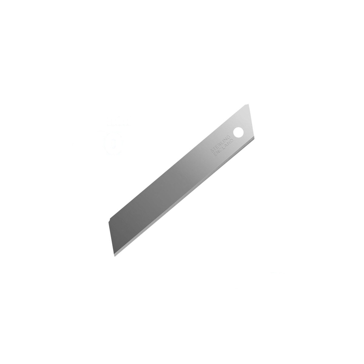 Blades 18mm Nonsegmented (Pack 10) - Sterling, Knives And Blades - Construction Supplies Australia