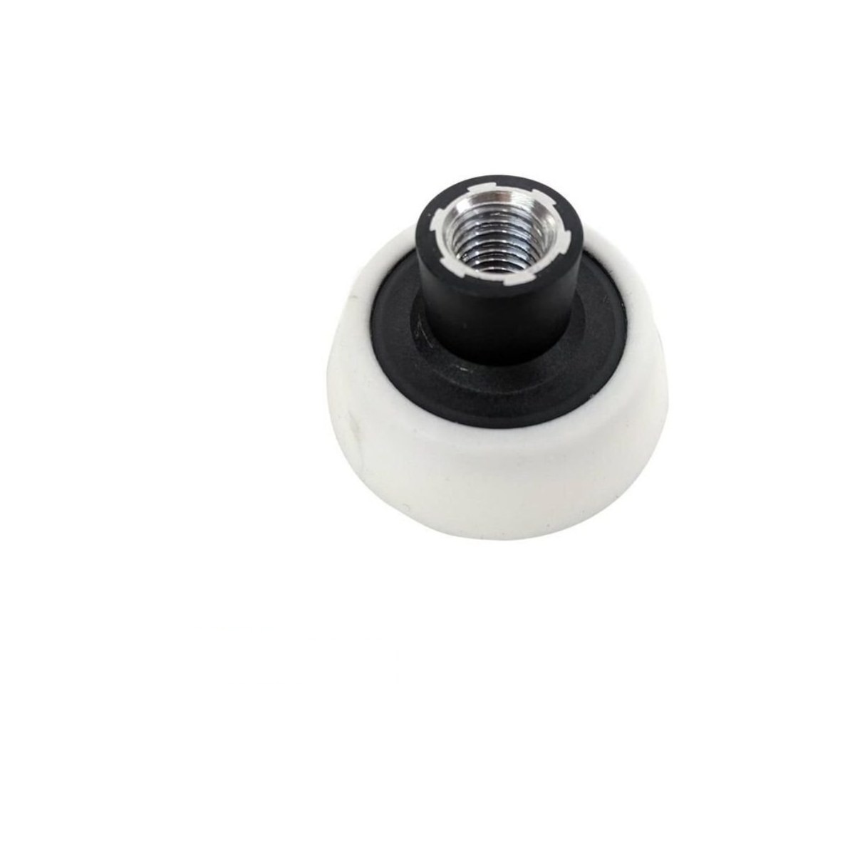 GlassRenu White Backing Pad 75mmOD x M14, Abrasive And Diamond Tools - Construction Supplies Australia
