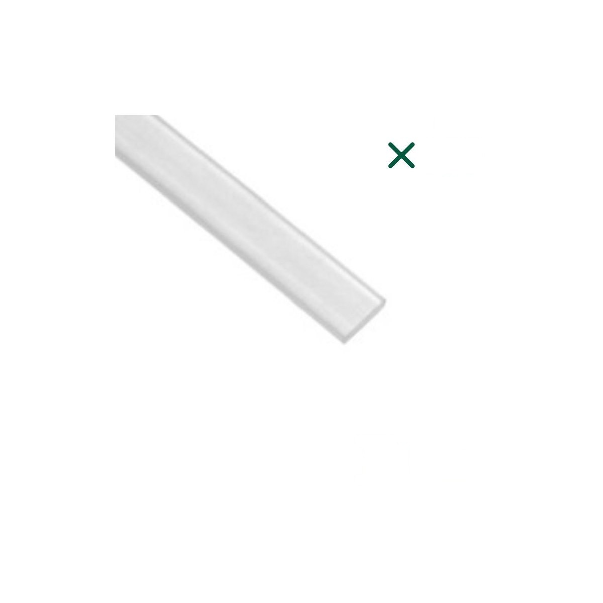 Setting Block Clear 1mm - 1 x 0100 - Setting Block Ultra-Clear 1mm /100, Setting Blocks And Packers - Construction Supplies Australia
