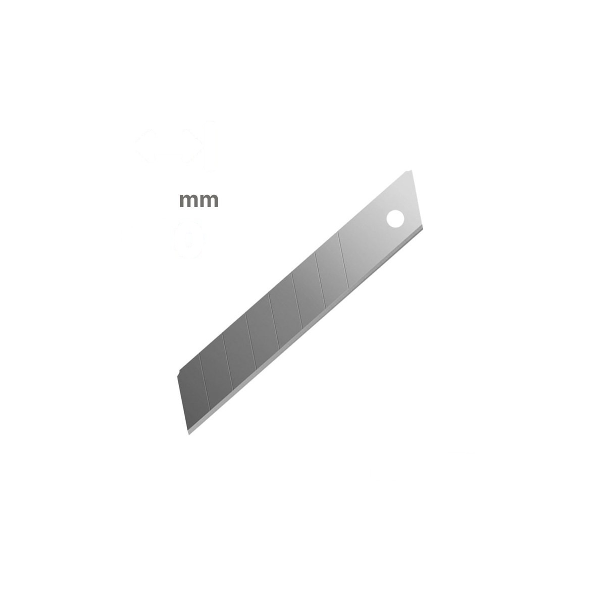 Blades Snap-Off 18mm - 18 - Blades 18mm Snap-Off (Pack 10), Knives And Blades - Construction Supplies Australia