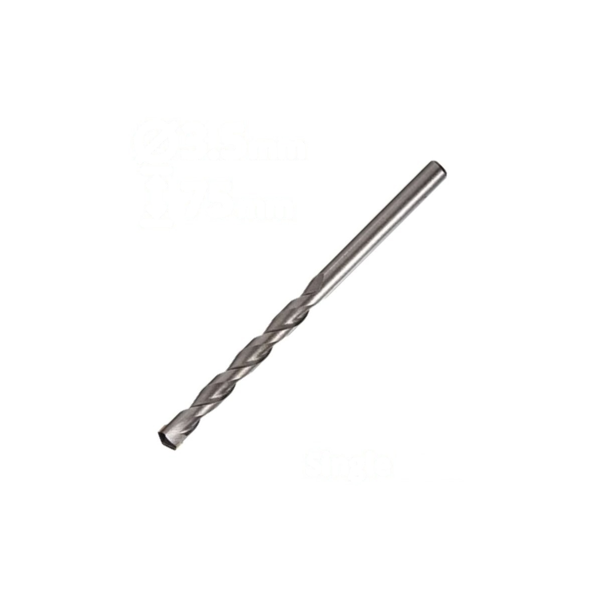Masonry Drill A 3.5x75mm /1, Drill Bits - Construction Supplies Australia