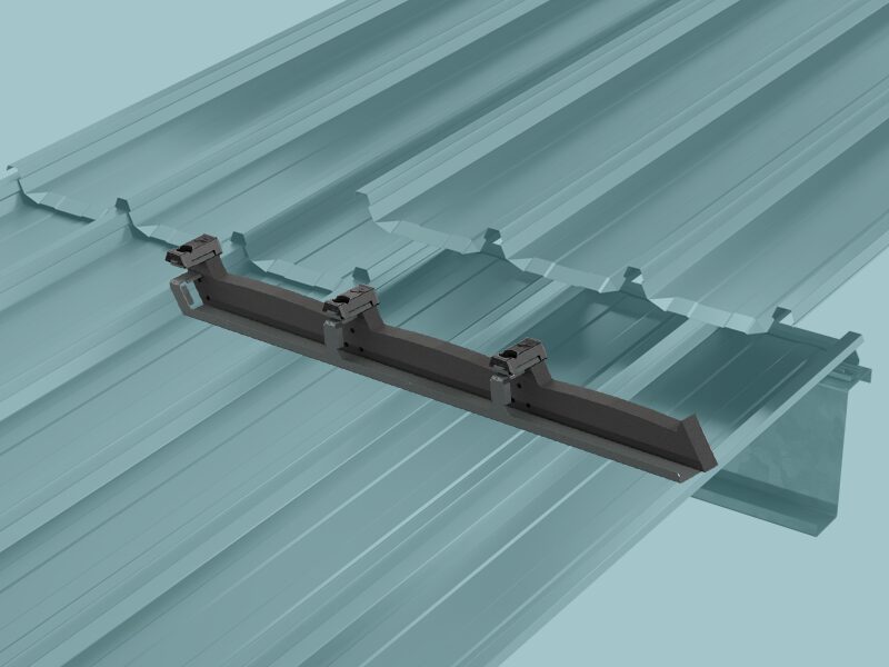 Lokseal™ for Metlok 700® VG4 Roofing - Metroll view 2