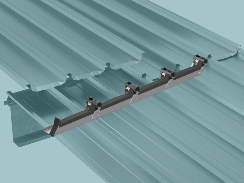 Lokseal™ for Metlok® HP Roofing - Metroll view 2