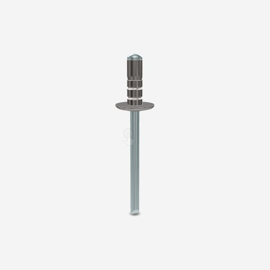 ALUM MULTIGRIP TRUSS RIVET HD 4-1/3 - Surfmist - 1000 Pack, Fasteners & Fixings - Construction Supplies Australia