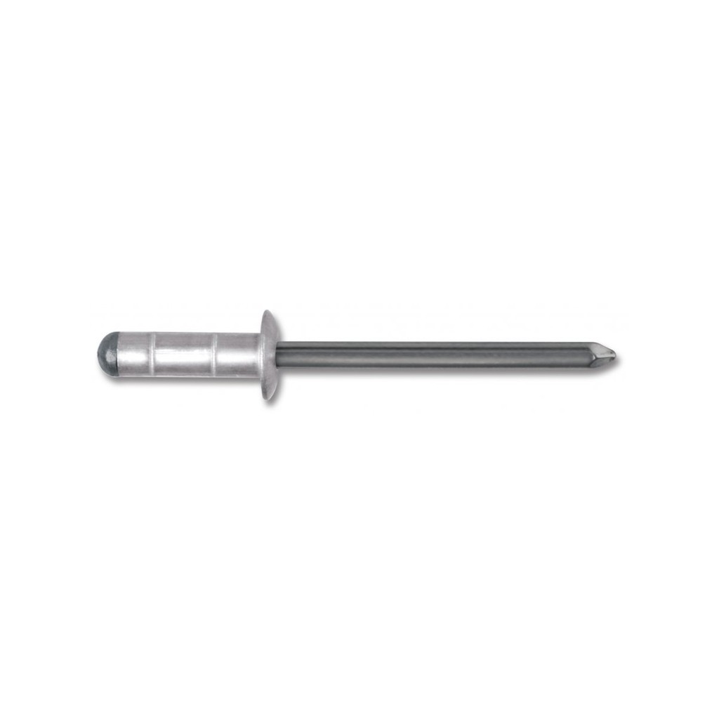 RIVET DOME ALU-STEEL 5-4, Rivets - Construction Supplies Australia