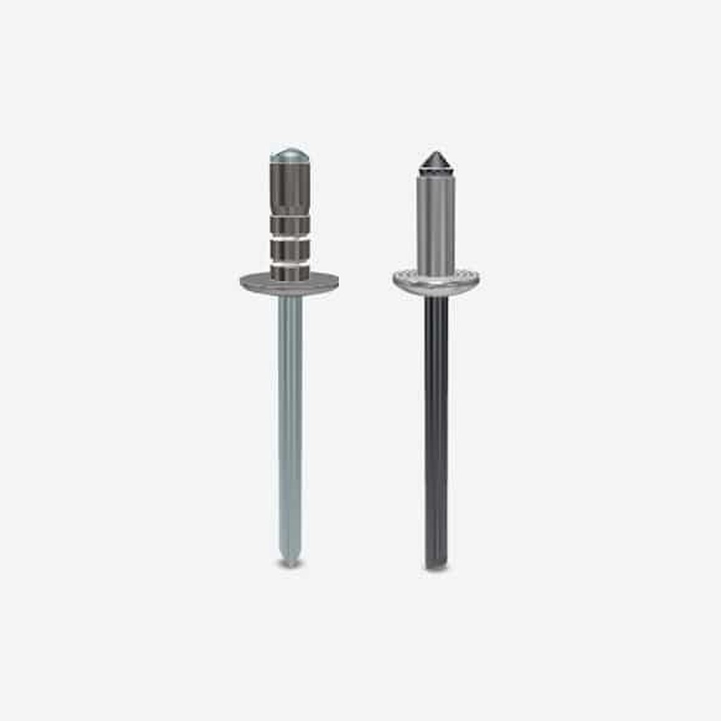 Rivets / Aluminium 5052 Shell / Truss Head, Rivets - Construction Supplies Australia